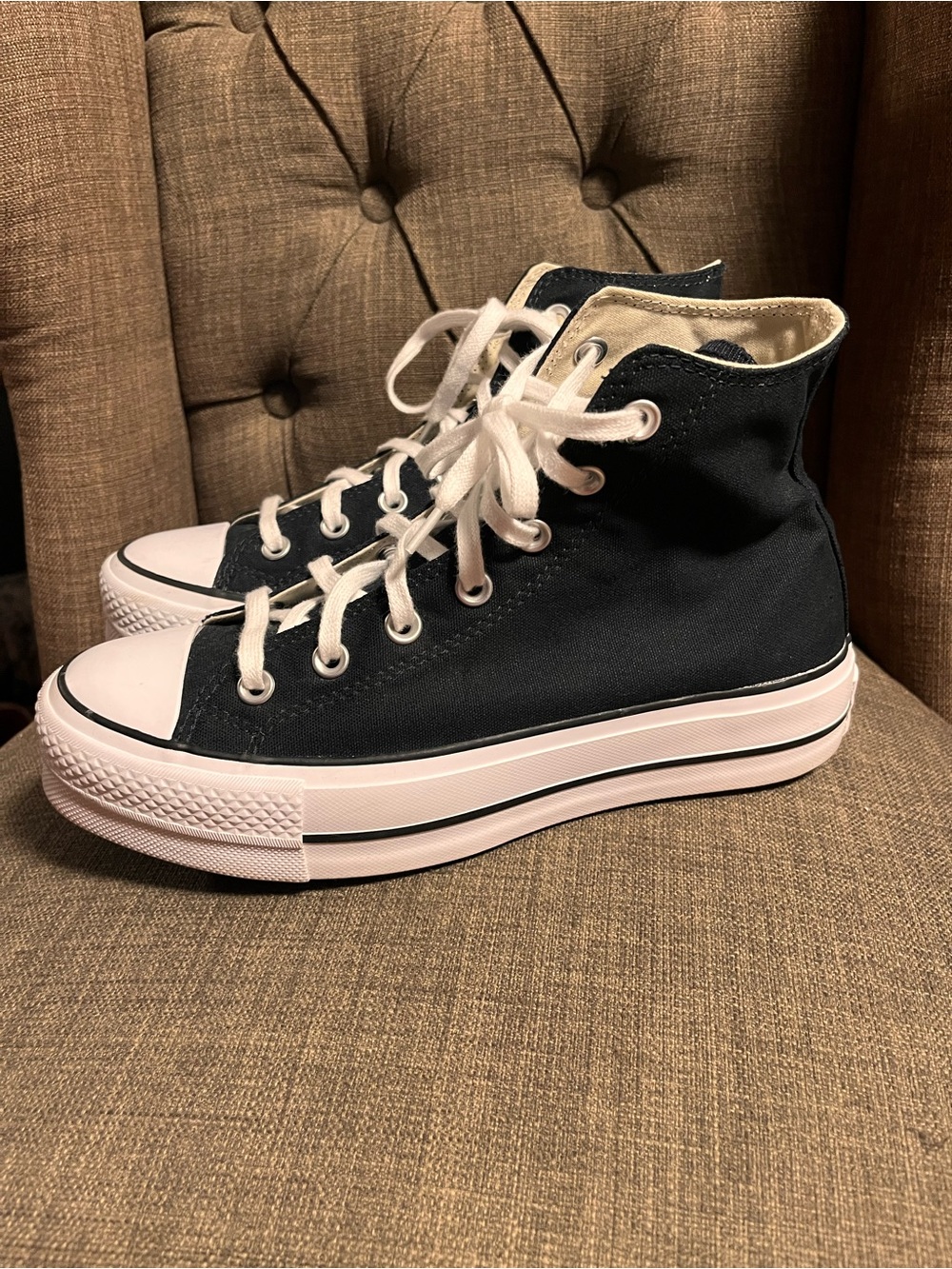 Converse All Star women's canvas sneakers size 8.5 - Picture 5 of 11